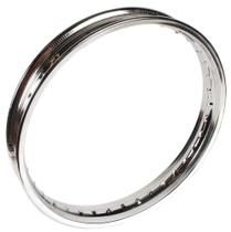 Aro de Moto Traseiro Cg 18 x 185 Cromado - Pro tork Aro de Moto Traseiro Cg 18 x 185 Cromado - Pro tork