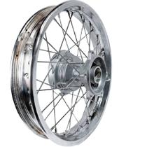 Aro De Roda 17 X 215 Montado Traseiro Da NXR 125/150
