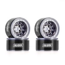 Aro de Roda de Alumínio CNC INJORA 1.0" para Carros RC 1/18 e 1/24 Aro de Roda de Alumínio CNC INJORA 1.0" para Carros RC 1/18 e 1/24