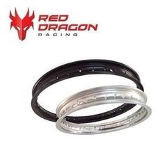 Aro De Roda Dianteira 21 X160 36 Furos Moto - Preto