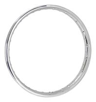 Aro de roda dianteiro honda biz 100/125 / pop 100/110 - un Aro de roda dianteiro honda biz 100/125 / pop 100/110 - un