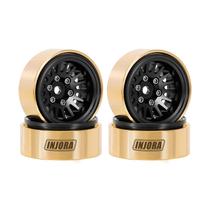 Aro de Roda INJORA 1.0 Plus em Latão para Esteiras RC 1/24 e 1/18 Aro de Roda INJORA 1.0 Plus em Latão para Esteiras RC 1/24 e 1/18