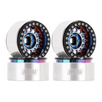 Aro de roda INJORA 1.9 153g Super Heavy em latão e alumínio Aro de roda INJORA 1.9 153g Super Heavy em latão e alumínio