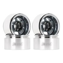 Aro de roda INJORA 1.9 Alumínio -10 mm Offset para 1/10 RC Crawler Aro de roda INJORA 1.9 Alumínio -10 mm Offset para 1/10 RC Crawler