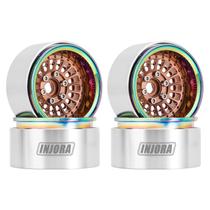 Aro de roda INJORA 1.9 Alumínio Offset -10 mm para 1/10 RC Crawler Aro de roda INJORA 1.9 Alumínio Offset -10 mm para 1/10 RC Crawler