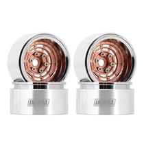 Aro de roda INJORA 1.9 Alumínio SCX10 Pro TRX4 VS4-10 Gen8 1/10 Aro de roda INJORA 1.9 Alumínio SCX10 Pro TRX4 VS4-10 Gen8 1/10