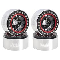 Aro de roda INJORA 1.9 Beadlock CNC em alumínio para carro 1/10 RC Aro de roda INJORA 1.9 Beadlock CNC em alumínio para carro 1/10 RC