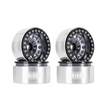 Aro de roda INJORA 1.9 Beadlock Deep Dish - Offset de 10,4 mm (4 unidades) Aro de roda INJORA 1.9 Beadlock Deep Dish - Offset de 10,4 mm (4 unidades)