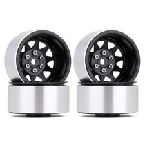 Aro de roda INJORA 1.9 Beadlock Metal 4 peças para carro RC 1/10 Aro de roda INJORA 1.9 Beadlock Metal 4 peças para carro RC 1/10