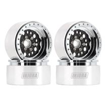 Aro de roda INJORA 1.9 Beadlock Offset -10 mm em fibra de carbono e alumínio Aro de roda INJORA 1.9 Beadlock Offset -10 mm em fibra de carbono e alumínio