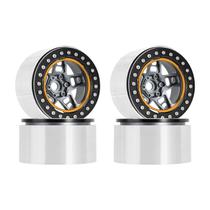 Aro de roda INJORA 2.2 de 5 raios -10 mm Offset para carro RC de 1/10 Aro de roda INJORA 2.2 de 5 raios -10 mm Offset para carro RC de 1/10