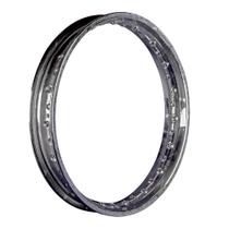 Aro de Roda Temco Cromado 215x18 para DTZ 180/DT 200 Aro de Roda Temco Cromado 215x18 para DTZ 180/DT 200