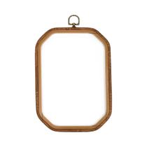 Aro Decorativo Para Bordado Em Ponto Cruz Imitando Madeira Redondo Oval Em Diferentes Tamanhos Para