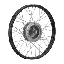 Aro Dianteiro 17x120 Montado Moto Honda Pop 100 2006 a 2015 Cromo Forte Aro Dianteiro 17x120 Montado Moto Honda Pop 100 2006 a 2015 Cromo Forte