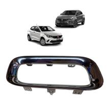 Aro Difusor Lateral Carona Cromado Fiat Argo Cronos