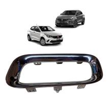 Aro Difusor Lateral Motorista Cromado Fiat Argo Cronos
