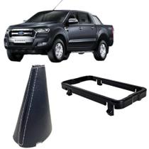 Aro do Câmbio Automático Com coifa em material sintético Ford Ranger Xls 2012 A 2023