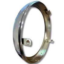 Aro Do Farol 125 2009 / 2013 Preto Cromado Motos