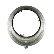 Aro do Farol Tremendão Fusca até 1972 Kombi até 1976 Mercedes Com Vigia Plástico Cromado - Fortluz - 4040