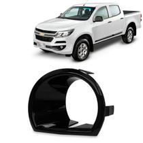Aro do Milha do Parachoque Dianteiro S10 Com Furo 2017 A 2019