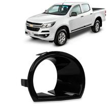 Aro do Milha do Parachoque Dianteiro S10 Com Furo 2017 A 2019