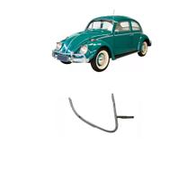 Aro do quebra vento da porta fusca cromado