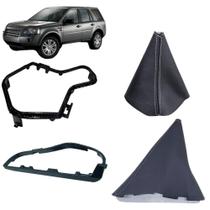 Aro E Coifa Do Câmbio automático E alavanca Freio Mão Freelander 2 S 2008 a 2012