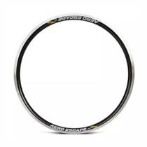 Aro Escape Aero 24 Vzan V Brake 36 Furos Parede Dupla Preto Para Bicicleta BMX Resistente Aro Escape Aero 24 Vzan V Brake 36 Furos Parede Dupla Preto Para Bicicleta BMX Resistente