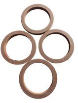 aro espaçador de 6 polegadas em mdf de 15 mmm (UMA UNIDADE)