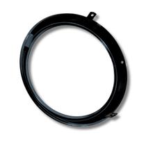 Aro Farol 125 2009 2013 Preto Cromado Motos Pilotagem Durabilidade