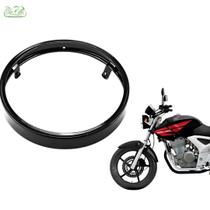 Aro farol cbx 250 01-08 twister preto haust Aro farol cbx 250 01-08 twister preto haust