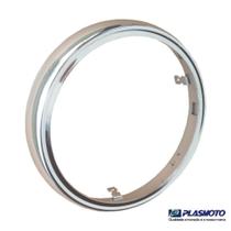 Aro Farol com Mola Cromado Suzuki Yes 125 Plasmoto
