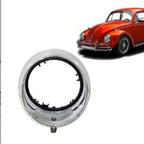 Aro farol cromado Fusca até 1972 MB 1113 V W Tremendao