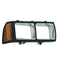 Aro Farol Cromado Passat 1983 1988 Nk-051175 Aro Farol Cromado Passat 1983 1988 Nk-051175