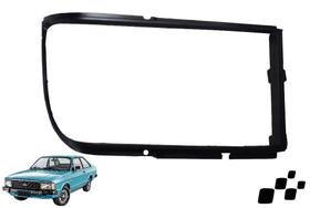 Aro Farol Ford Corcel II 78/84 Preto Lado Esquerdo J-465