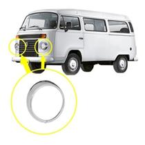 Aro Farol Fusca 76/96 Kombi Clipper Cromado