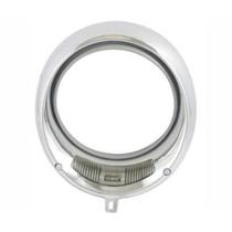 Aro Farol Fusca Ate 1973 Com Lanterna Tigrao Adaptador Sealed Beam