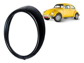 Aro Farol Fusca Kombi 1976 1977 1978 1979 1980 1981 1982 1983 1984 1985 1986 1987 a 1996 Preto