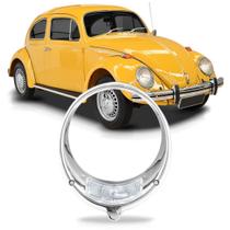 Aro Farol Fusca Tremendão 1969 1970 1971 1972 Cromado Aro Farol Fusca Tremendão 1969 1970 1971 1972 Cromado