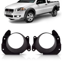 Aro Farol Milha Auxiliar Fiat Strada 2012 A 2014 Aro Farol Milha Auxiliar Fiat Strada 2012 A 2014