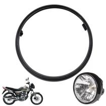Aro Farol Moto Titan Fan 150 Titan Fan 125 Até 2013 Material Ferro Motos