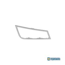 Aro Farolete p Volvo FH 2010 2011 2012 2013 2014 Prata - LD