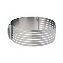 Aro Fatiador Ajustável Para Bolos Aço Inox Mimo