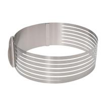 Aro Fatiador Bolos Reajustável Todos os Tamanhos ASA1759/5941 Mimo Style