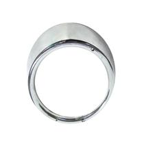 Aro Ferro Farol Fusca 1973 Até 1975 3 Furos Parafusos Cromado