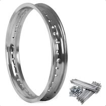 Aro Folha 19x1.85 Roda Dianteira Bros 125 150 160 Raios 4mm Aro Folha 19x1.85 Roda Dianteira Bros 125 150 160 Raios 4mm
