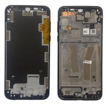 Aro Frame Chassi Carcaça Compatível Moto G8 Plus Xt2019 C/botões Laterais e Flex Power Volume- PRETO Aro Frame Chassi Carcaça Compatível Moto G8 Plus Xt2019 C/botões Laterais e Flex Power Volume- PRETO