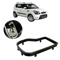 Aro Interno Fixação Da Coifa Do Câmbio Automático Kia Soul 2013 2014 Modelo 2014