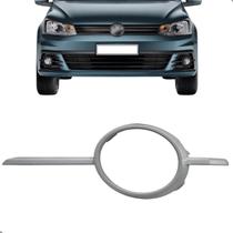 Aro Lado Esquerdo Prata Para Moldura Gol Voyage G7 2016 2017 2018 Aro Lado Esquerdo Prata Para Moldura Gol Voyage G7 2016 2017 2018