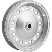 Aro metálico 3,25x8 com bucha eixo 19mm para carrinho de mão - Nove54